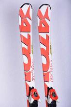 140 kinder skis ATOMIC REDSTER, white, piste, Sport en Fitness, Skiën en Langlaufen, Gebruikt, Verzenden, 100 tot 140 cm, Carve