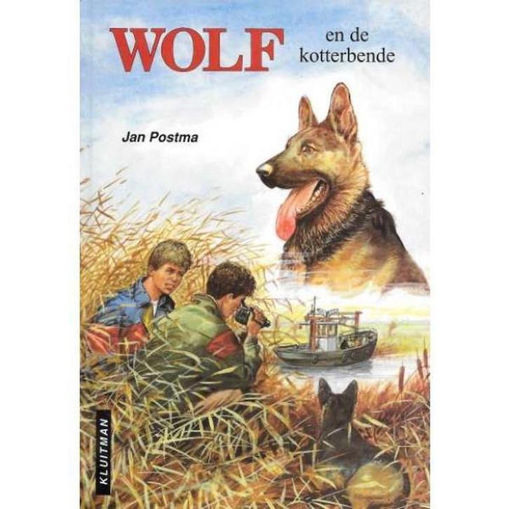 Wolf en de kotterbende / New age 9789020625677 Jan Postma, Boeken, Kinderboeken | Jeugd | 10 tot 12 jaar, Gelezen, Verzenden