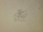 Walt Disney - Animation Drawing - 1 Originele kunst - Walt, Nieuw