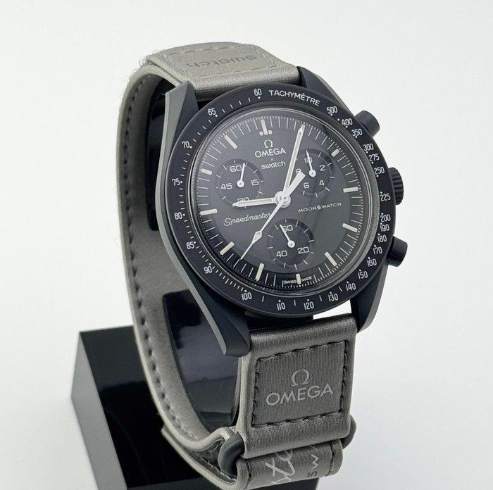 Omega x Swatch - MoonSwatch - Mission to Mercury - Sans prix, Handtassen en Accessoires, Horloges | Heren