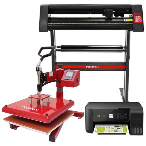 PixMax 38cm Swing Hitte Pers,Vinyl Plotter, Printer,, Informatique & Logiciels, Fournitures d'imprimante, Envoi