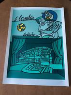 Valerio Adami (1935) - Estadio Santiago Bernabeu - Carpeta