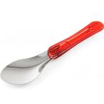 IJsschep/-Spatel | RVS/Kunststof | Rood | Handvat | 260mm, Verzenden, Nieuw in verpakking