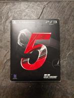 Gran Turismo 5 met artbook (ps3 used  game), Games en Spelcomputers, Games | Sony PlayStation 3, Ophalen of Verzenden, Nieuw