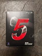 Gran Turismo 5 met artbook (ps3 used  game), Games en Spelcomputers, Games | Sony PlayStation 3, Nieuw, Ophalen of Verzenden