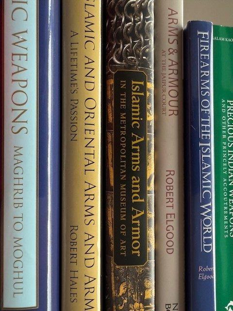 Islamic and Oriental Arms and Armour/6 Books - 1995-2017, Antiek en Kunst, Antiek | Boeken en Manuscripten