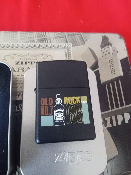Zippo - Zonder Minimumprijs - Zakaansteker - Staal, Verzamelen, Rookartikelen, Aanstekers en Luciferdoosjes