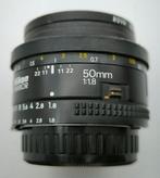 Nikon AF Nikkor 50 mm 1:1.8 | Prime lens, Audio, Tv en Foto, Nieuw