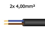 Soepele Aansluitkabel 2x 4,00mm², Ophalen of Verzenden, Nieuw