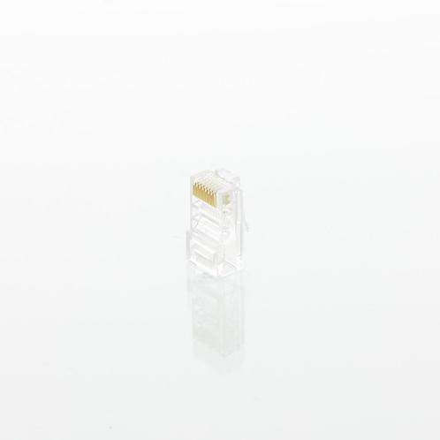 RJ45 8P8C CAT5E UTP Connecteur De Module Pour Câble Solide -, Doe-het-zelf en Bouw, Elektriciteit en Kabels, Verzenden