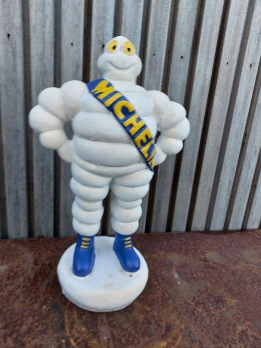 Beeld, beeld mascotte banden (bibendum) - 33 cm - polyresin, Antiquités & Art, Curiosités & Brocante