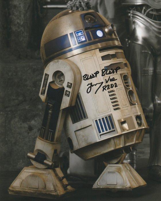 Star Wars - Signed by Jimmy Vee (R2-D2), Verzamelen, Film en Tv
