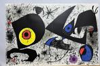Joan Miro (1893-1983) - Hommage à Miro, 1972, Antiquités & Art