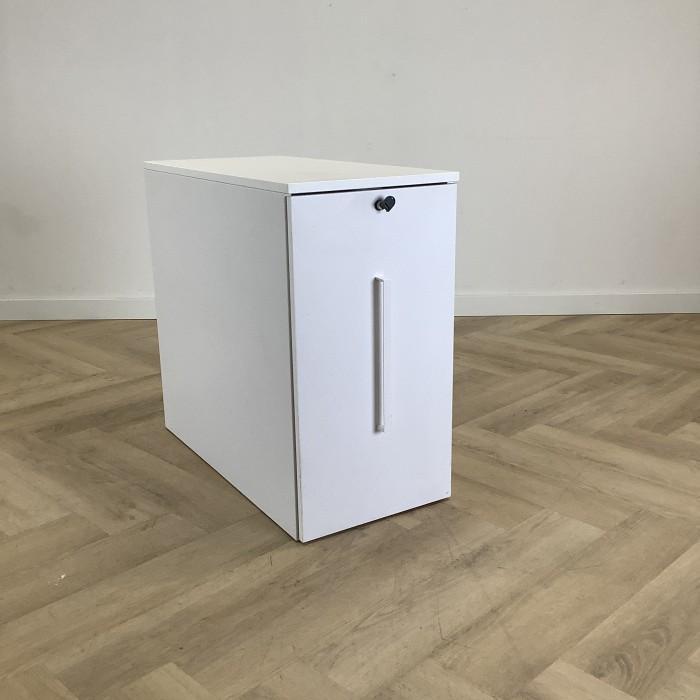 Kinnarps Space Spoc uittrekbare kast + sleutel, (hxbxd), Huis en Inrichting, Kasten | Overige, Gebruikt