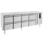 Koelwerkbank | STANDARD LINE | 553L | 8 Laden (1/1 GN) |, Verzenden, Nieuw in verpakking