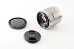 Sony E 3.5-5.6/18-55mm OSS SEL1855 Silver [#936] Cameralens