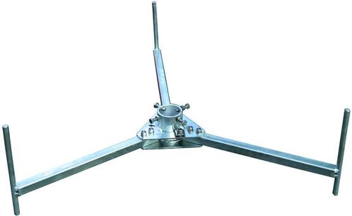 Trépied articulé pour tiges daérogare D40mm L 4-5.5m Angle, Doe-het-zelf en Bouw, Elektriciteit en Kabels, Verzenden