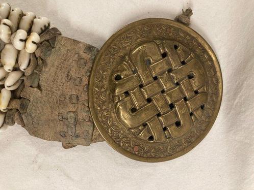 Bijou de ceinture tibétain ancien - Bhoutan - XXe siècle, Antiek en Kunst, Antiek | Overige Antiek