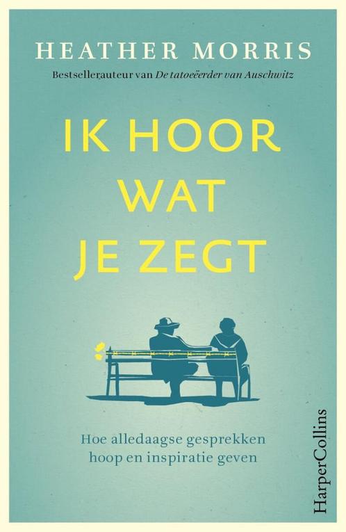 Ik hoor wat je zegt (9789402708165, Heather Morris), Boeken, Romans, Nieuw, Verzenden