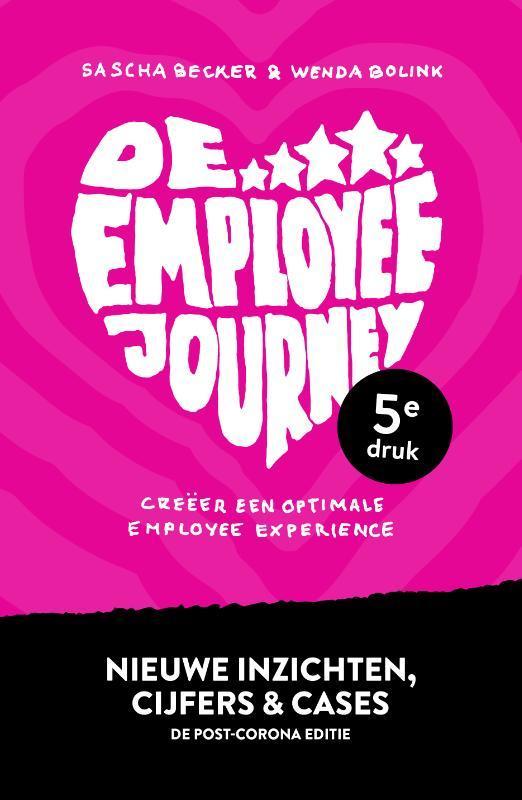 De employee journey 9789493171459 Sascha Becker, Boeken, Overige Boeken, Gelezen, Verzenden