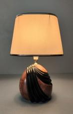 Lamp - met plooien, in de stijl van Tommaso Barbi - Keramiek, Antiek en Kunst