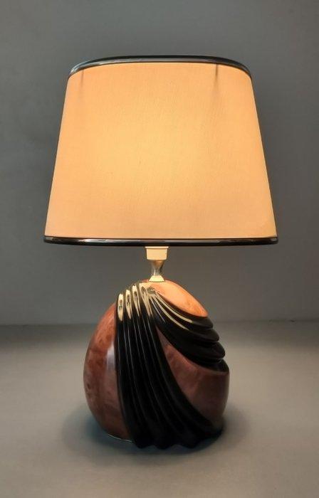 Lamp - met plooien, in de stijl van Tommaso Barbi - Keramiek, Antiek en Kunst, Curiosa en Brocante
