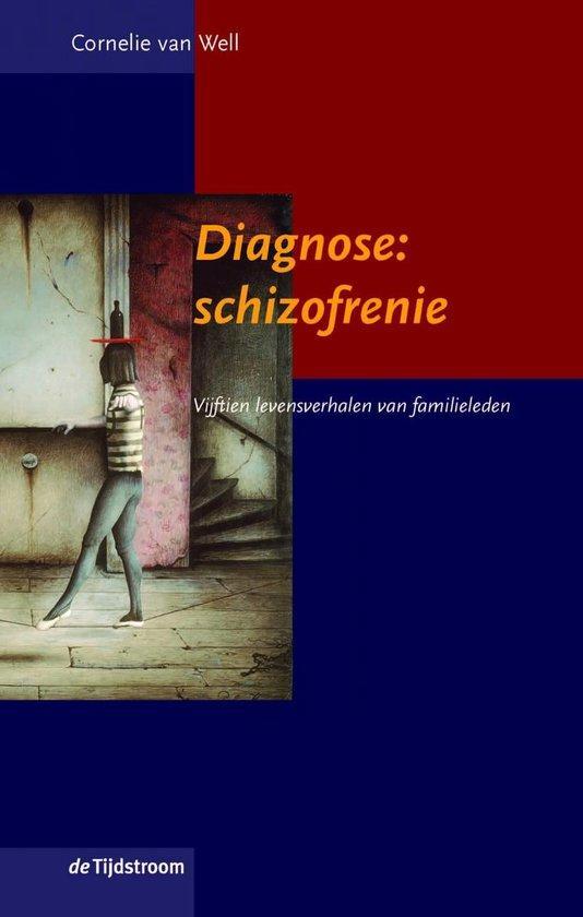 Diagnose: schizofrenie - Cornelie van Well - 9799058980563 -, Boeken, Studieboeken en Cursussen, Verzenden