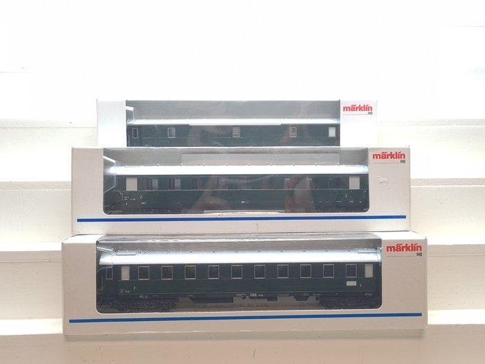 Märklin H0 - 4241/43227/42787 - Modeltrein personenwagen (3), Hobby & Loisirs créatifs, Trains miniatures | HO