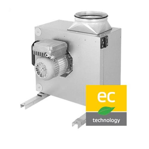 Hittebestendige afzuigmotor 5400 m3/h | MPS 355 EC 30, Doe-het-zelf en Bouw, Ventilatie en Afzuiging, Verzenden