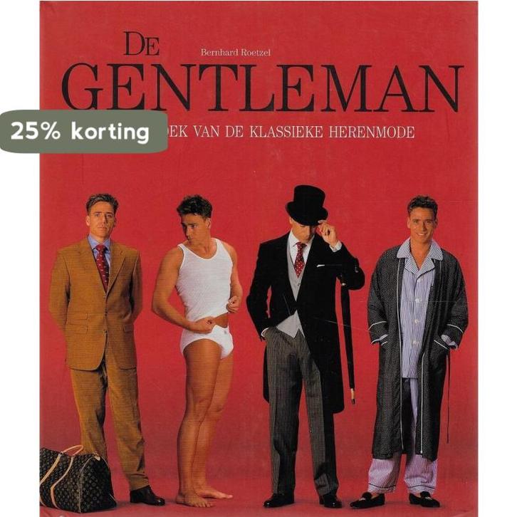 De Gentleman 9783833112577 Roetzel, Boeken, Overige Boeken, Gelezen, Verzenden