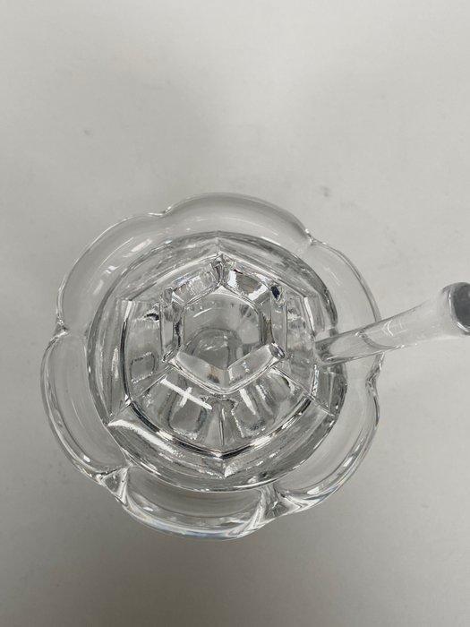 Baccarat - Pot - Magnifique Moutardier - Model Harcourt -, Antiek en Kunst, Antiek | Meubels | Tafels