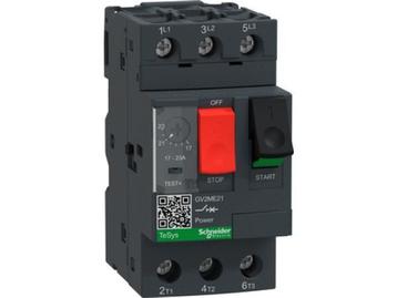 Veiling - Schneider Electric TeSys Motorbeveiligingsschakela