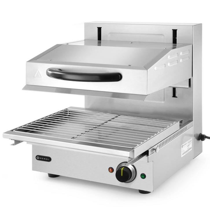 Salamander Grill | Hoogte Verstelbaar | 1 Zone |  300°C |, Zakelijke goederen, Horeca | Keukenapparatuur, Nieuw in verpakking