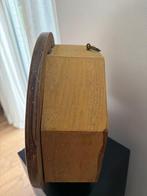 Schoolklok - Durand - Hout, Metaal, Messing, Glas -, Antiek en Kunst, Antiek | Klokken