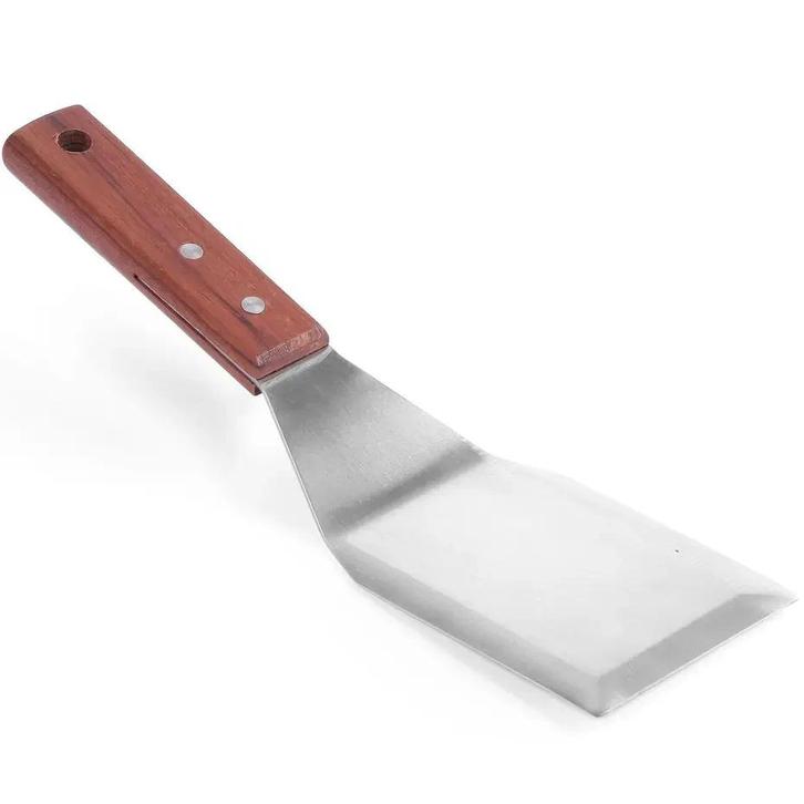 Hamburgerspatel | RVS | Lengte 270mm HENDI, Zakelijke goederen, Horeca | Keukenapparatuur, Nieuw in verpakking, Verzenden