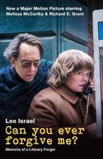 Can You Ever Forgive Me? 9781982116897, Verzenden, Lee Israel