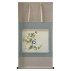 Japanse hangende schilderrol Morning glory Japonism kunst