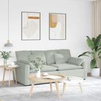 vidaXL Modulaire bank met kussens lichtgrijs, Huis en Inrichting, Verzenden, Nieuw