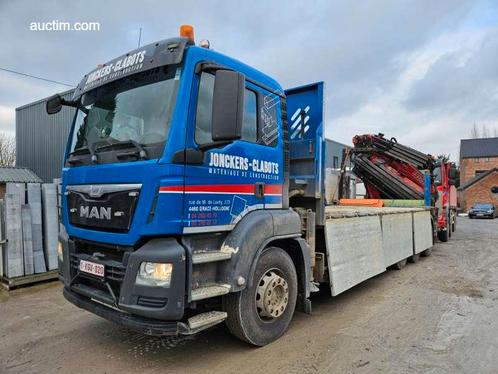 MAN TGS 440 met laadkraan FASSI F660RA Dynamic..., Auto's, Vrachtwagens, Ophalen