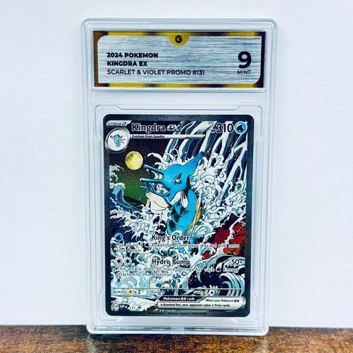 Pokémon Graded card - Kingdra EX - S&V Promo #131 - Pokémon, Hobby en Vrije tijd, Verzamelkaartspellen | Pokémon