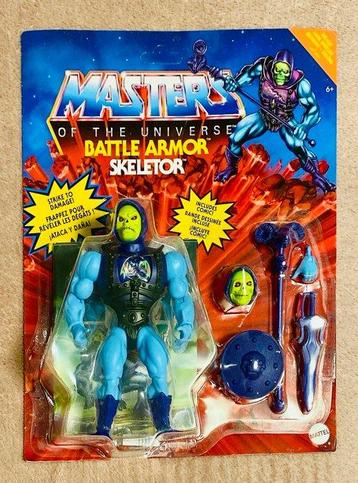 Mattel, Masters of the Universe Origins Konvolut – Neu & OVP