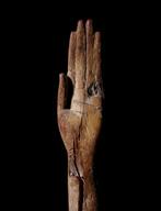 Oud Egypte, klappertjes, onderdeel van een muziekinstrument