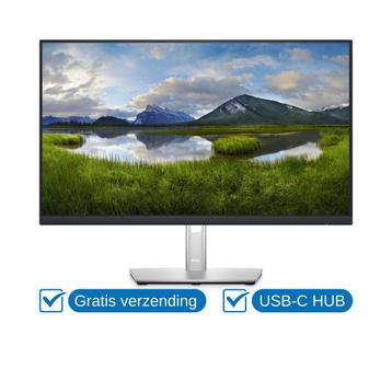 Dell 2422HE USB-C Hub-monitor 24 inch beschikbaar voor biedingen