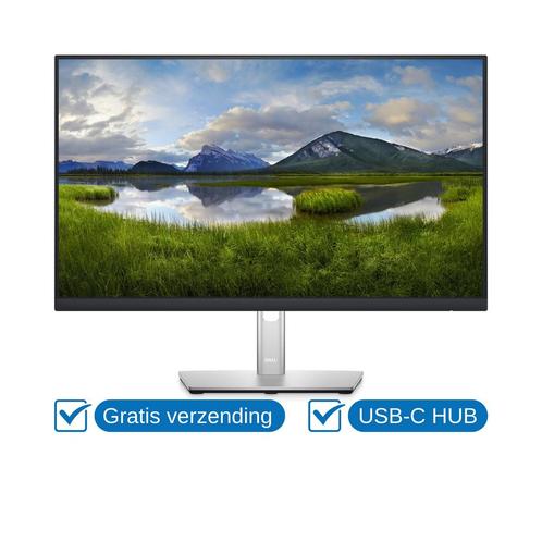 Dell 2422HE USB-C Hub-monitor 24 inch, Computers en Software, Monitoren, Gebruikt, Ophalen of Verzenden