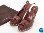 Online Veiling: Gucci dames sandalen met hak, maat 38|64671