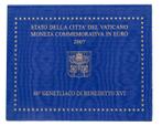 Vaticaan. 2 Euro 2007 Gelegenheidsmunt