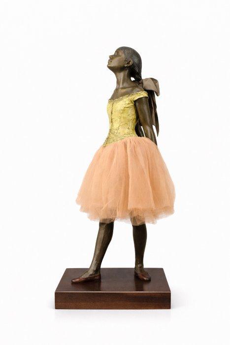 Naar Edgar Degas (1834-1917) - Beeld, De jonge danseres - 66, Antiek en Kunst, Kunst | Designobjecten