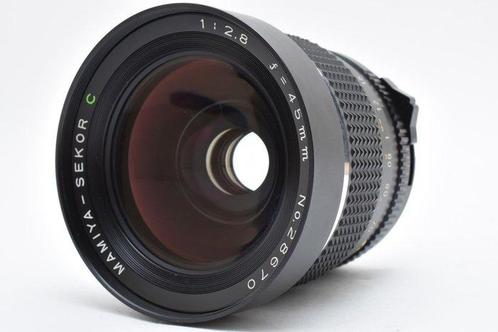 Mamiya Sekor C 2.8/45mm | Objectif grand-angle, Audio, Tv en Foto, Fotocamera's Analoog