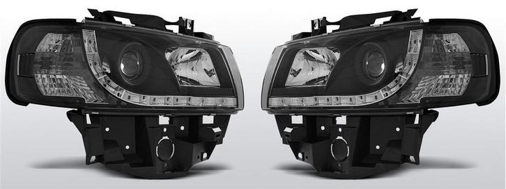 Carnamics Koplampen |   | Devil Eyes zwart, Auto-onderdelen, Verlichting, Nieuw, Verzenden