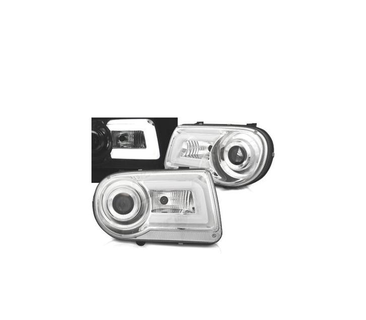 Phares Pour Chrysler 300C 05-10 Chromé, Auto-onderdelen, Verlichting, Verzenden